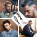 Noverlife 5PCS Men's Pompadour Hairstyling Combs - Professional Wide Teeth Texture Comb Set for Slicked Back Hairstyle - Buy Online on GoSupps.com