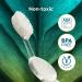 RADIUS Big Brush BPA Free Toothbrush Pack - ADA Accepted, Improve Gum Health, Reduce Gum Issues - Purple/Sea Shell/Midnight Sky - Right Hand - 3 Pack - Buy Online on GoSupps.com