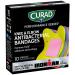 Curad Performance Series Ironman Knee and Elbow Antibacterial Bandages Extreme Hold Adhesive Technology Fabric Bandages 10 Count 10 Count (Pack of 1)