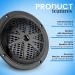 Pyle PLMR51B 5.25 Inch Dual Marine Speakers - Waterproof 2 Way Outdoor Audio System, 100 Watts, Polypropylene Cone - Black (1 Pair) - Buy Online on GoSupps.com
