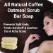 O Naturals Exfoliating Scalp Scrub Bar with Coffee Granules | 4oz Organic Vegan Soap for Hair & Body | Removes Dead Skin & Dandruff | Moisturizing 3-in-1 Formula for Women & Men - Buy Online on GoSupps.com