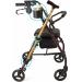 Medline Black Walker Cup and Cane Holder - 13.6 oz - Buy Online on GoSupps.com