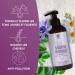 Organic Anti-Yellowing Shampoo | New 3X more effective formula | Toning for blonde bleached or white hair - Natural 99.5% without SLS or ASL - With Moringa Mallow and Chamomile - 250 ml - Buy Online on GoSupps.com