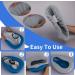 Soft Warm Cushion Pad Cover for Bed Pan & Commode Chair - Washable Thick Mat for Elderly, Grey - Buy Online on GoSupps.com