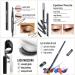 Professional 8PC Makeup Set - Complete Cosmetics Kit for Women | Mknzome Eyeshadow & Lip Gloss | Perfect Christmas Gift - Buy Online on GoSupps.com