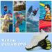 Buy Quick Drying Water Shoes for Men & Women - Aqua Surf Beach Shoes 39 EU | Best Bathing & Barefoot Summer Swimming Shoes - Buy Online on GoSupps.com