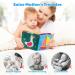 Synearry Color Baby Fabric Book | Interactive Picture Book with Mirrors | Toddler Perception Learning Toy | Perfect Gift for Babies 0-6 Months - Buy Online on GoSupps.com
