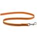 Buy IDC Color & Gray Rubberized Leash - 20mm x 1m (Without Loop) - Orange-Gray | International Shipping Available - Buy Online on GoSupps.com