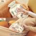 Naanle Skull Skeleton Collection Hot Water Bottle - Hand & Foot Warmer for Pain Relief | 1L Transparent Heat Therapy - Buy Online on GoSupps.com