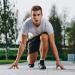 Men's Quick Dry Workout Shirts X-Large 5 Pack - Moisture Wicking Athletic T-Shirt Set in Black, Dark Grey, Blue, Green, Red - Buy Online on GoSupps.com
