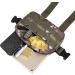 Men's Outdoor Water Resistant Chest Bag with Phone Holder - Tactical EDC Utility Pack for Running, Cycling, Hiking - Camo - Buy Online on GoSupps.com