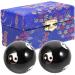 Fomiyes 8 Stk Massage Globe - Hand Rolling Balls for Exercise Yoga & Stress Relief | Metal Massage Roller Balls for Adults - Buy Online on GoSupps.com
