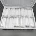 JZK 240x Clear C Curve Half Cover Square Nail Tips Extra Long For Acrylic Extensions Square False Finger Nail Tips For Gel And Acrylic Nails False Nail Extension Tips - Buy Online on GoSupps.com