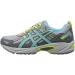 ASICS Women's Gel-Venture 5 Running Shoes 9 Wide - Silver Grey/Turquoise/Lime Punch - Buy Online on GoSupps.com