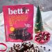 Buy Bettr Organic Brownie Mix - Vegan Gluten-Free Rich Cocoa Flavor - 6x400g (15 Servings) - International Shipping Available - Buy Online on GoSupps.com