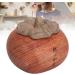 Persimmon Shaped Portable Aromatherapy Diffuser for Car - Enhance Sleep & Elegant Scented Oil Decor - Buy Online on GoSupps.com