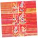 ABOOFAN 270 Pcs Zodiac Rabbit Envelope Chinese Red Envelopes Ceremony Red Packet Chinese New Year Red Envelopes Chinese Style Red Envelope New Year Hong Bao Bunny Purse Paper Money Festive Assorted Colorx5pcs 11.5x8cmx5pcs