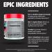 GHOST Pump Nitric Oxide Powder - 40 Servings - Sugar-Free & Stim-Free Pre-Workout Supplements - L-Citrulline Arginine Nitrate & L-Glutathione - Soy & Gluten-Free Vegan (Sour Watermelon) - Buy Online on GoSupps.com