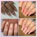 Lofuanna Poly Gel Nail Kit - Nude Set | 4 Colors Poly Extension Gel Starter Kit with Slip Solution | All-in-One Nail Strengthening Gel | DIY for Beginners - Buy Online on GoSupps.com