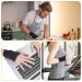 Buy Thin Elastic Wrist Brace - Ulnar Wrap Carpal Tunnel Support Sleeve for Sports & Daily Use | Compression with Thumb Ring & Pinky Side Widget - Buy Online on GoSupps.com