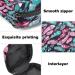 Beautiful Spring Pattern Women's Menstrual Bag - Portable Storage for Cups & Napkins | Perfect for Teens & Women - Buy Online on GoSupps.com