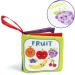 Soft Books for Babies - Set of 6 Sensory Books (0-6 months) - Ideal Baby Gift - Buy Online on GoSupps.com