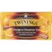  Twinings Twinings Orange Cinnamon Flavoured Black Tea with Wrap-Around Flavour with Caffeine Infused & Herbal Tea 4 Packs of 25 Filters - Buy Online on GoSupps.com