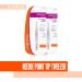 Sally Hansen Beauty Tools Stray Hair Beware Needle Point Tip Tweezer 1 Count(Pack of 2)