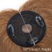 12" Hair Toppers with Fringe for Thinning Hair Women Real Hair #6 Light Brown (35g) - Buy Online on GoSupps.com