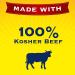 Hebrew National Jumbo Beef Franks 12 oz 4 ct - Premium Kosher Hot Dogs - Buy Online on GoSupps.com