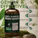 16.9 oz Tea Tree Antifungal Antibacterial Soap | Ringworm Acne Athlete's Foot Treatment + Free Body Scrubber - Buy Online on GoSupps.com