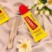 Moisturizing Lip Balm Squeeze Tube | 6-Pack Medicated Lip Balm with Cocoa Butter & Beeswax | Includes Wooden Comb for Dry Lips - Buy Online on GoSupps.com