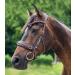 WALDHAUSEN Leather Cavesson Anatomic Brown XWB | Premium Horse Gear for Enhanced Comfort | International Shipping Available - Buy Online on GoSupps.com