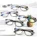 SIGVAN Women's Blue Light Blocking Reading Glasses - Multicolour Fashion Print 2.0x - Buy Online on GoSupps.com