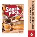 Snack Pack Pudding Chocolate and Butterscotch 12 count (Pack of 6 ) - Buy Online on GoSupps.com