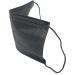 1TAC Black Disposable Face Masks - Ultra Safe & Comfortable 3D Fit - 50 Pack for International Shipping - Buy Online on GoSupps.com