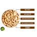 Premium 100% Natural Cashew Nuts | Unroasted & Untreated | Cashwkerne 500g - 5kg | International Shipping Available - Buy Online on GoSupps.com