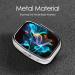 Neon Flowers Printed Square Pill Box | Portable Travel Medicine Organizer - Perfect for On-the-Go Health Management - Buy Online on GoSupps.com