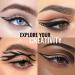 iMethod Liquid Eyeliner & Eyeliner Stamp Duo - Waterproof Cat Eye Makeup Kit - Long-Lasting & Easy to Use - 2 Counts - Buy Online on GoSupps.com