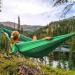 Double Hammock  Camping Hammock with 2 Tree Straps(16+2 Loops)  Two Person Hammocks with 210T Nylon Parachute Portable Lightweight Hammock for Backpacking  Outdoor  Beach  Travel  Hiking  Camping Gear Dark Green Double Hammock - Buy Online on GoSupps.com