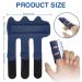 Echify Finger Splint - 2pcs Upgraded Finger Support Trigger Finger Brace with 3 Adjustable Fixing Belt Mallet Finger Splints for Straighten Broken Bent Finger & Arthritis Pain Relieve - Buy Online on GoSupps.com