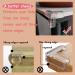 12Pcs Large Silicone Corner Protectors for Baby | T-Shaped Table & Furniture Guards | Strong Adhesive Baby Proofing | 1.7inch Length - Buy Online on GoSupps.com
