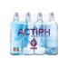 Alkalic ionized spring water pH 9+ (12 x 600 ml) cleaned with electrolytes clean and smooth actip-wasse 600 ml (12 pack)