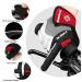 Inbike Men's Bicycle Gloves - Padded 5mm Gel Breathable MTB Gloves for Cycling & Outdoor Activities - Red-Lang Large (21.2 cm Palm) - Buy Online on GoSupps.com