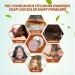 Hira Darkening Shampoo Bar 55G - Organic Black Soap for Gray Hair - Unisex | Pack of 2 - Buy Online on GoSupps.com