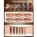 Tinted Eyebrow Gel Kit - 2PCS Burgundy | Long Lasting Waterproof Brow Makeup | Halloween Makeup | Includes 2 Brushes - Buy Online on GoSupps.com