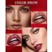 Glitter Lip Gloss Liquid Lipstick Set - Diamond Shimmer Matte High Pigment Long-Lasting Waterproof Lipstick Duo for Women - Sparkling & Bold Makeup Choice - Buy Online on GoSupps.com