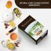 Dandelion Root Liver Cleanse Tea with Milk Thistle & Ginger | Liver Detox Support Blend - 50 Tea Bags - Buy Online on GoSupps.com