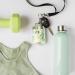 VENTURED LIVING Hand Sanitizer Holder Keychain Set - 2 Pack, Premium Vegan Leather, Leakproof 1 oz Bottles, Travel Mini Hand Sanitizer Keychain Holder for Backpack & Purse (Floral) - Buy Online on GoSupps.com