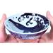 Mino Ware Japanese Rice Bowl Rice Ramen Noodle Soup Sarada Pasta Wave Whale Chawn 5.7 inch 17.5oz Set of 2 Set Of 2 Rice Bowl (5.7 In) - Buy Online on GoSupps.com